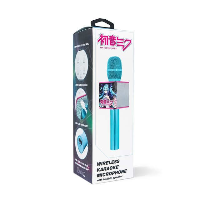 OTL Hatsune Miku Karaoke Microphone - 7