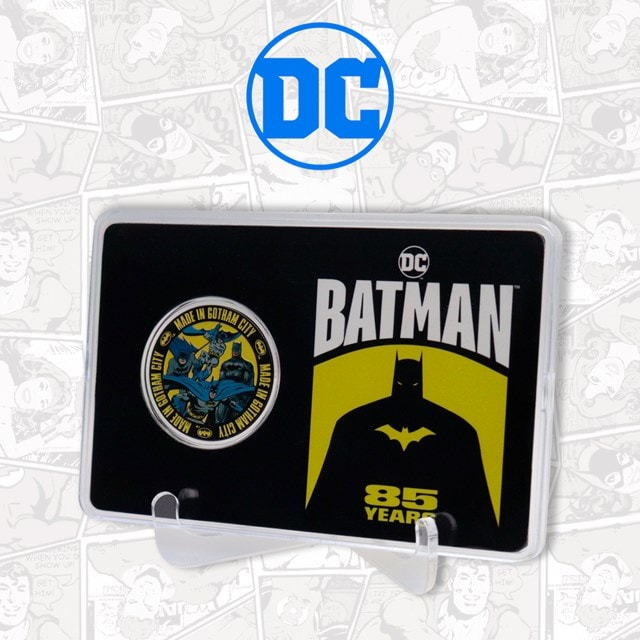 85th Anniversary Limited Edition Batman Collectible Coin - 11