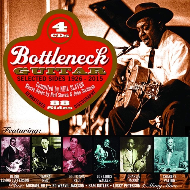 Bottleneck Guitar: Selected Sides 1926-2015: Compiled By Neil Slaven - 1