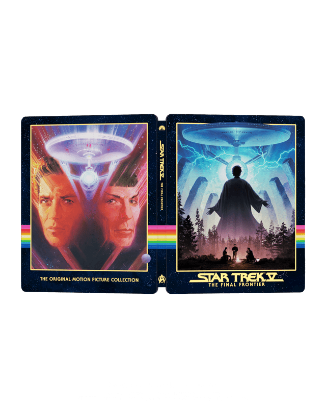 Star Trek: The Original Motion Picture Collection 4K Ultra HD SteelBook Library Case (1-6) - 7