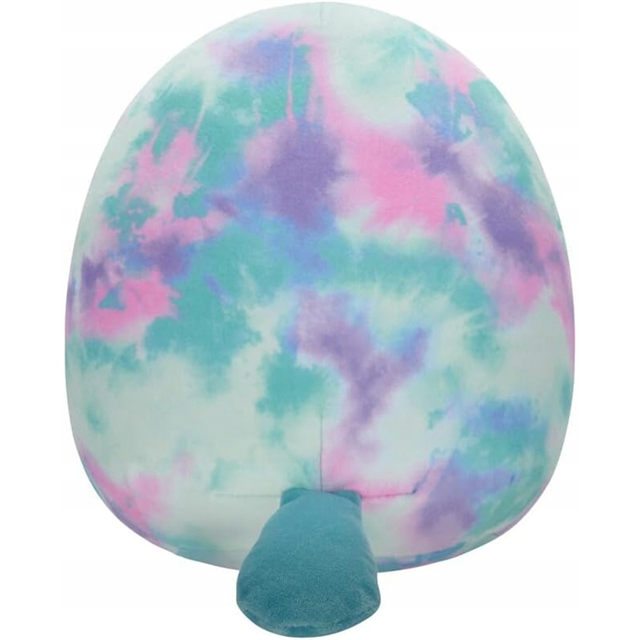 7.5" Mitch Watercolor Tiedye Platypus With White Belly Original Squishmallows Plush - 2