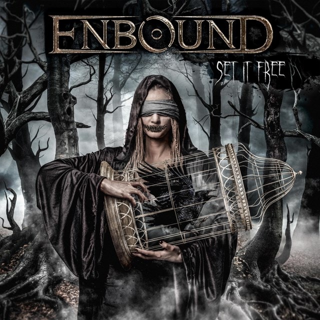 Set it free - Silver/Black Marble Vinyl - 1