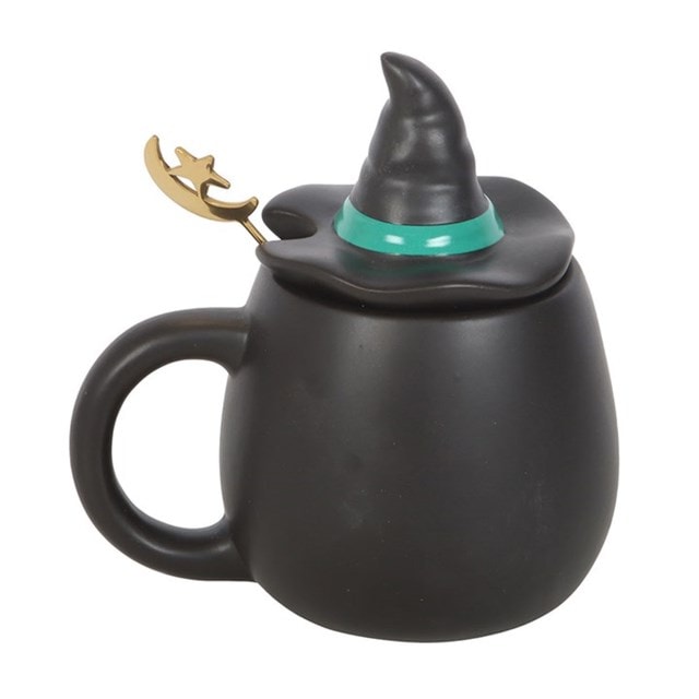 Bad Witch Liddled Mug & Spoon - 2