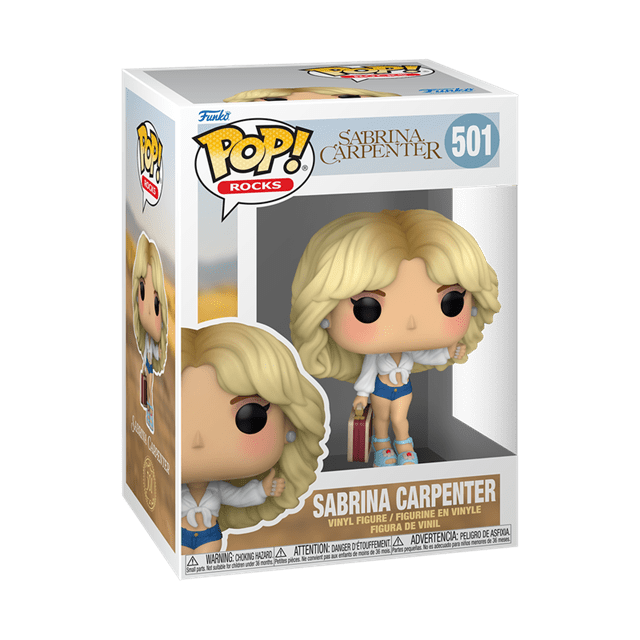 Sabrina Carpenter Manchild 501 Funko Pop Vinyl - 2