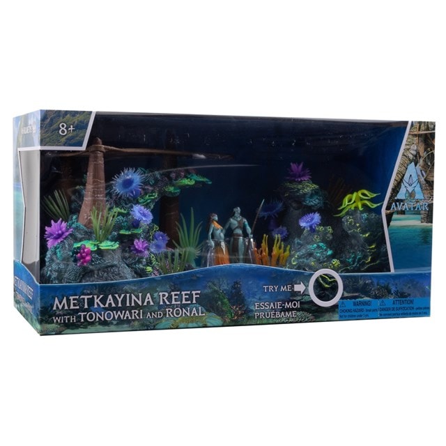 Metkayina Reef With Tonowari & Ronal Avatar - Way Of Water Figurine - 5