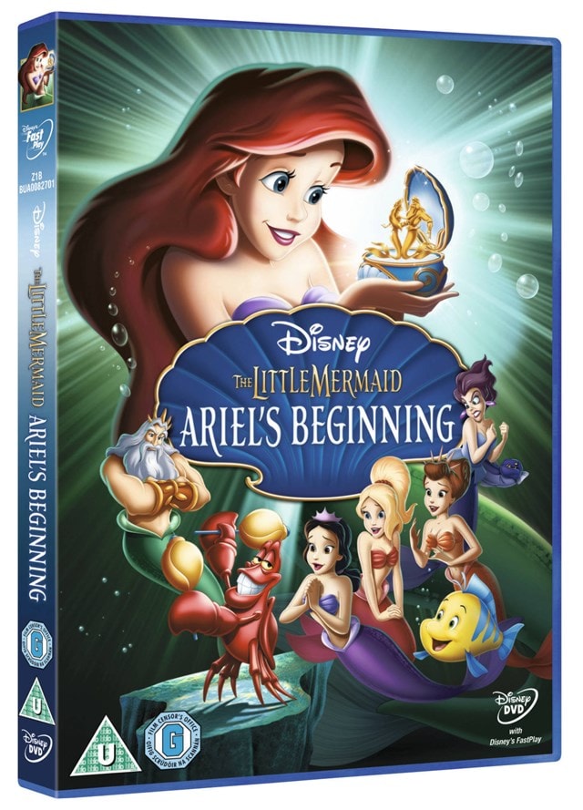 The Little Mermaid - Ariel's Beginning - 2