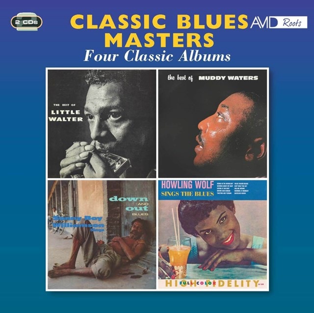 Classic Blues Masters: Four Classic Albums - 1