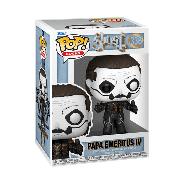 Papa Emeritus IV (336) Ghost Pop Vinyl - 2