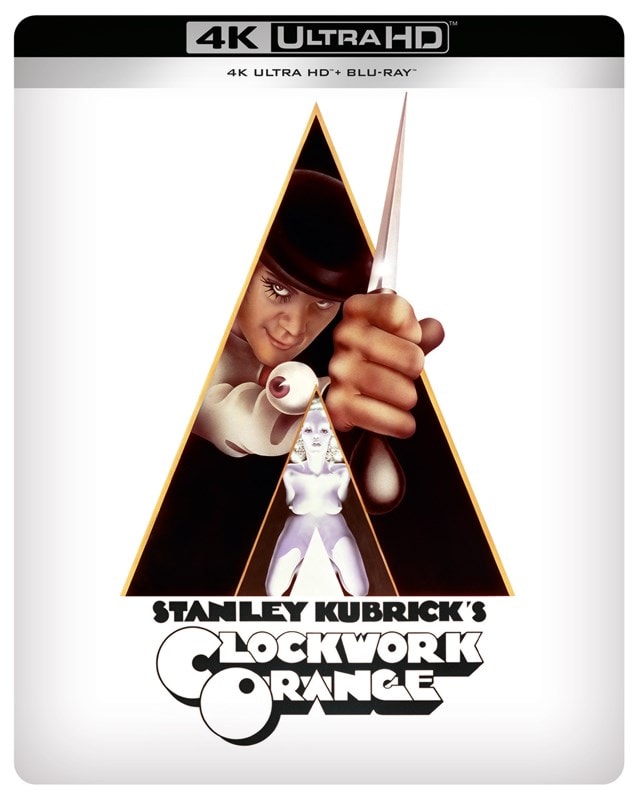 A Clockwork Orange Limited Edition 4K Ultra HD Steelbook - 6