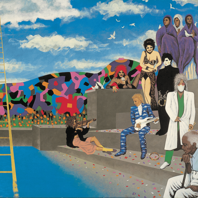 Around the World in a Day - 40th Anniversary Limited Edition Blue Marble Vinyl - 2