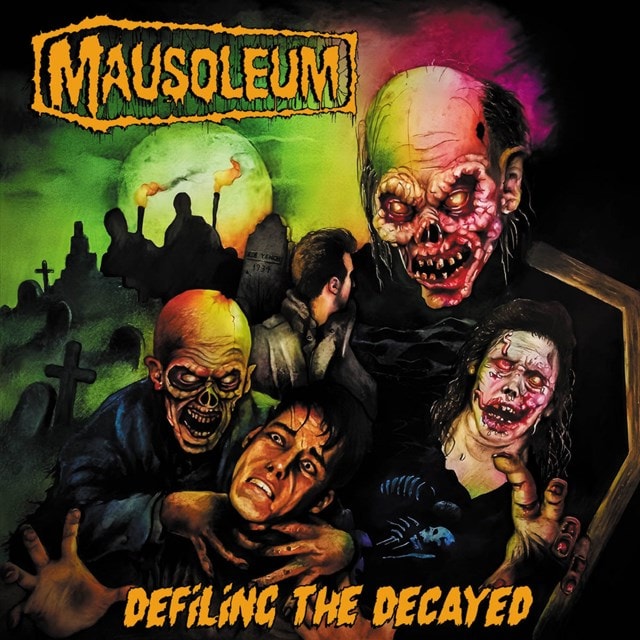 Defiling the Decayed - 1