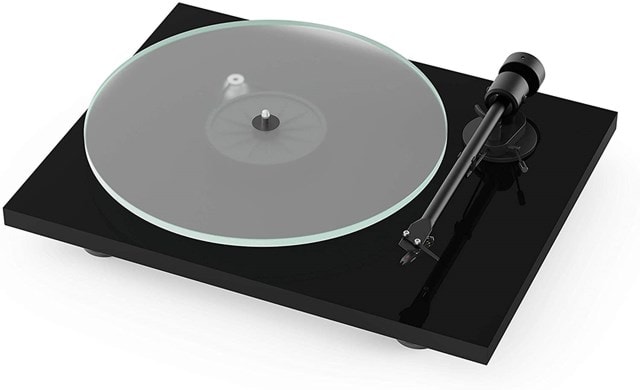 Pro-Ject T1 Black Turntable - 1