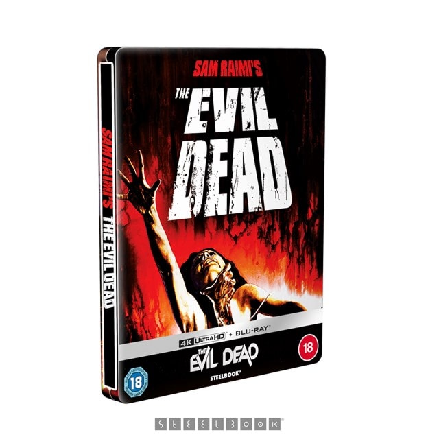The Evil Dead Limited Edition 4K Ultra HD SteelBook - 2