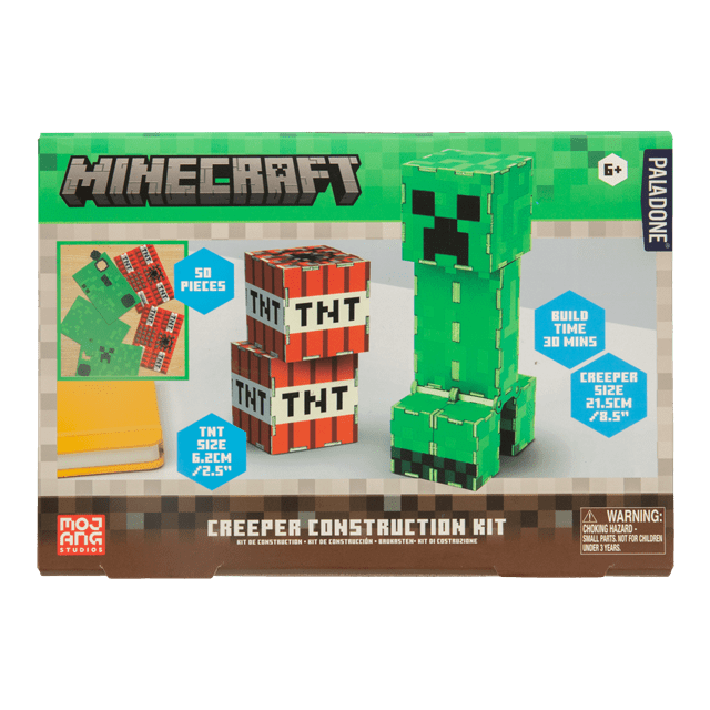 Creeper Minecraft Construction Kit - 5