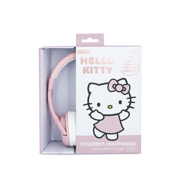OTL Hello Kitty Rose Gold Junior Headphones - 3