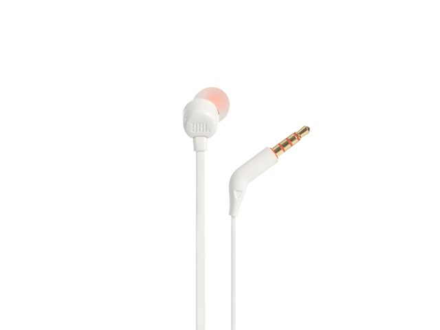 JBL Tune T160 White Earphones - 6