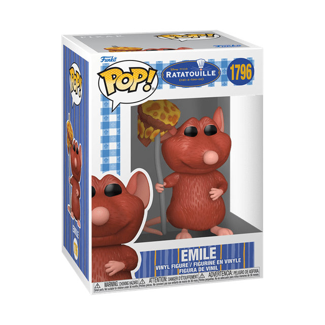 Emile 1796 Ratatouille Funko Pop Vinyl - 2