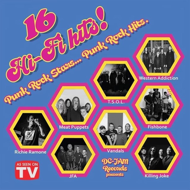 DC-Jam Records Presents: 16 Hi-fi Hits! - 1