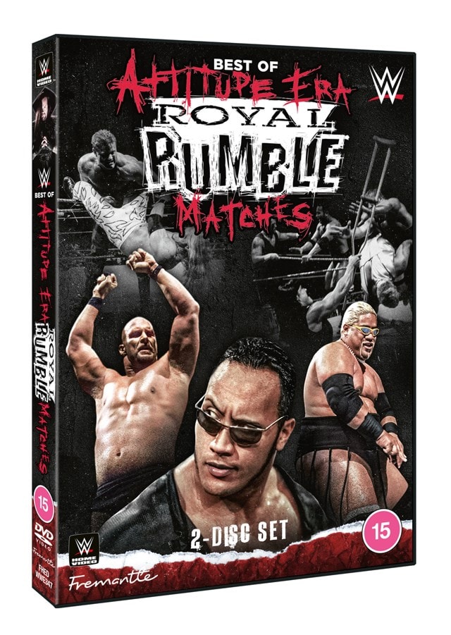WWE: Best of Attitude Era Royal Rumble Matches - 2