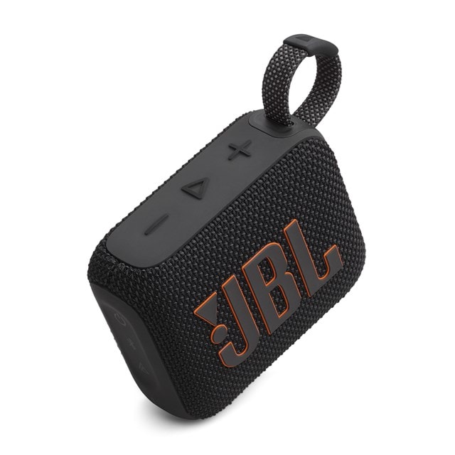 JBL Go 4 Black Bluetooth Speaker - 2