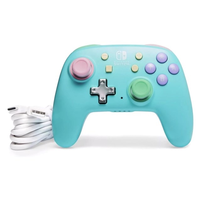 PowerA Nano Enhanced Wireless Controller for Nintendo Switch - Spring Dream - 4