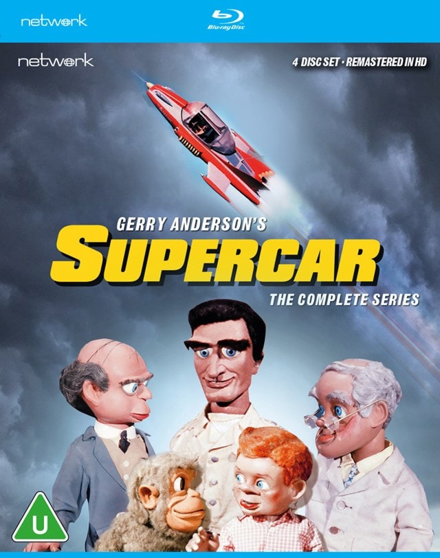 Supercar: The Complete Series - 1