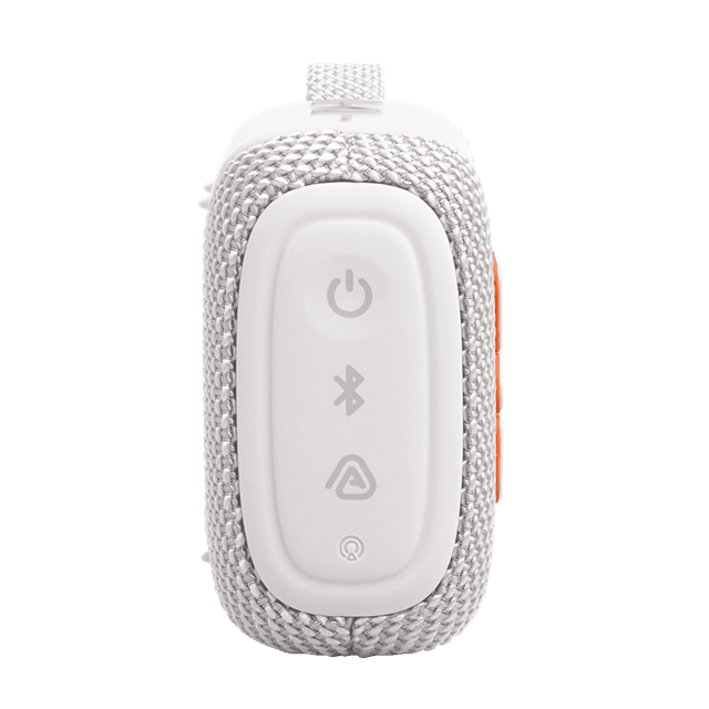 JBL Go 5 White Bluetooth Speaker - 5