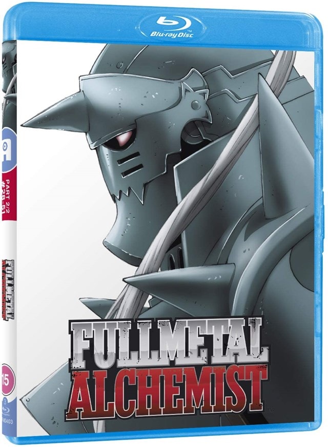 Fullmetal Alchemist Part 2 Limited Collector S Edition Blu Ray Box Set Free Shipping Over Hmv Store