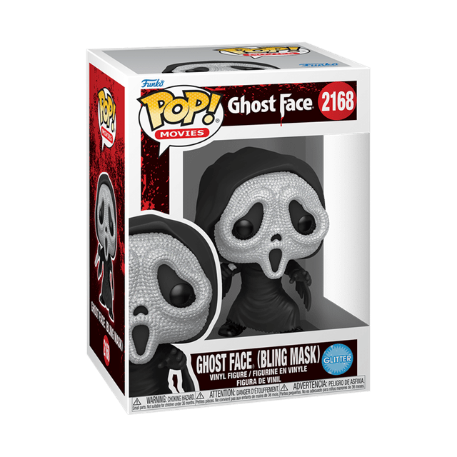 Ghost Face (Bling Mask) (Glitter) 2168 Funko Pop Vinyl - 2