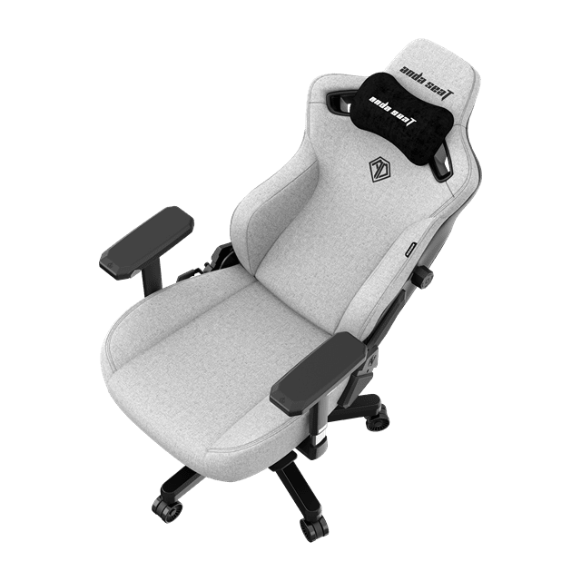 Andaseat Kaiser Series 3 Premium Gaming Chair Grey - 13