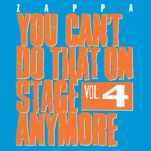 You Can't Do That On Stage Anymore - Volume 4 - 1