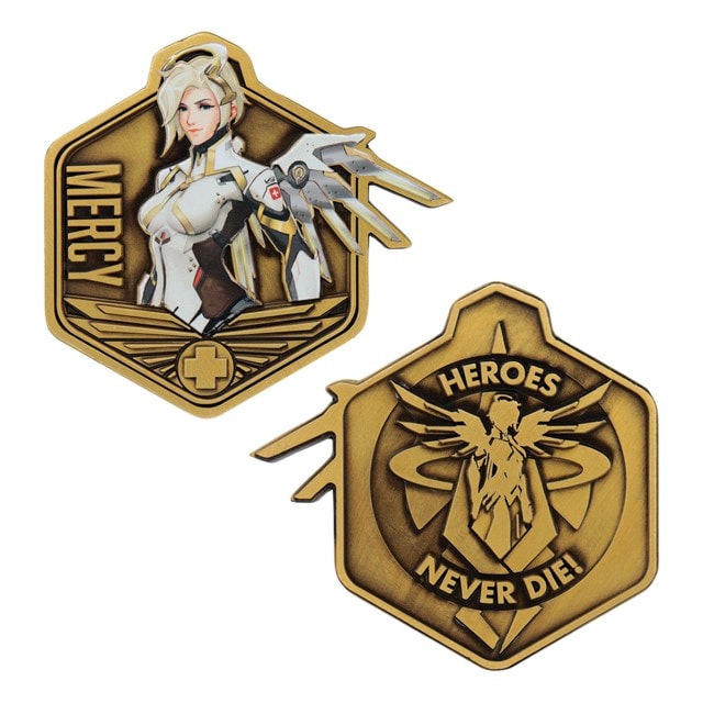 Overwatch Limited Edition Mercy Medallion - 2