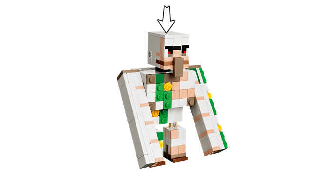 Chicken Jockey Desert Attack Minecraft LEGO - 6