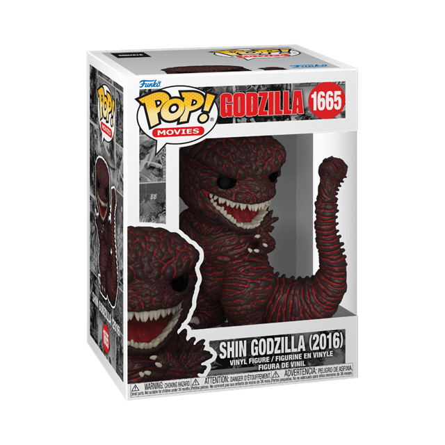 Godzilla 2016 Godzilla 70th Anniversary Funko Pop Vinyl - 2