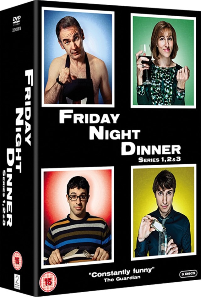 Friday Night Dinner: Series 1-3 - 2