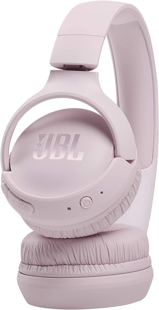 JBL T510BT Rose Gold Bluetooth Headphones - 2