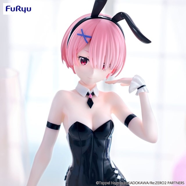 Ram Re:Zero Starting Life In Another World BiCute Bunnies Furyu Figure - 3