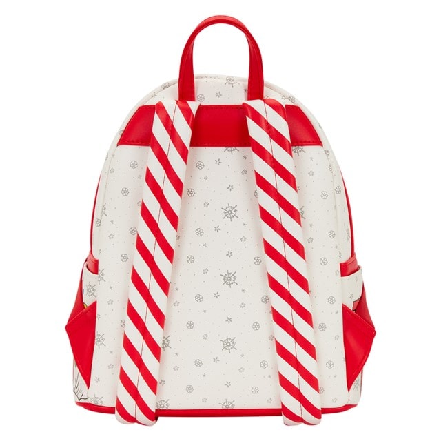 Peanuts Holiday Loungefly Mini Backpack - 5