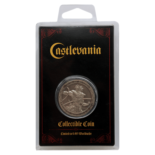 Castlevania Limited Edition Collectible Coin - 1