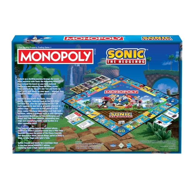 Sonic The Hedgehog Monopoly - 2