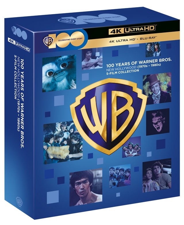 100 Years of Warner Bros. - New Hollywood 5-film Collection - 3