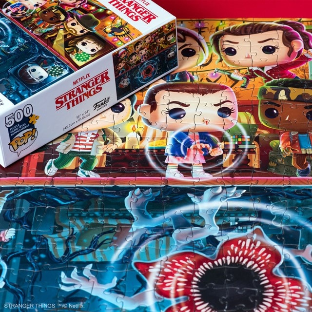 Upside Down Stranger Things Funko Pop Puzzles - 4