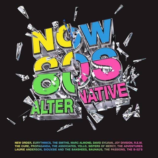 NOW 80s Alternative - 1