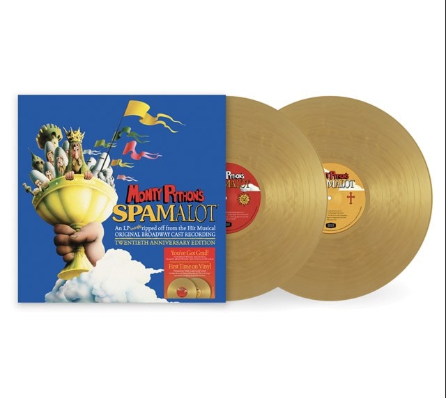 Monty Python's Spamalot - 20th Anniversary Edition Gold 2LP - 2