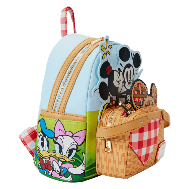 Mickey And Friends Picnic Mini Backpack Loungefly - 5
