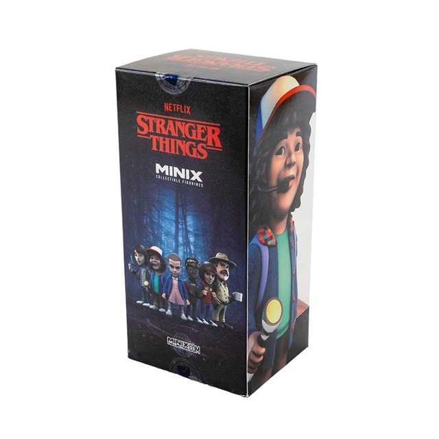 Dustin Stranger Things Minix Figure - 7