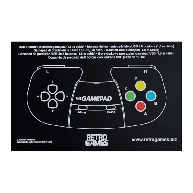 The Gamepad - Black (Compatible with The Spectrum) - 7