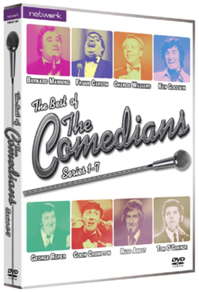 The Comedians: Series 1-7 - 1