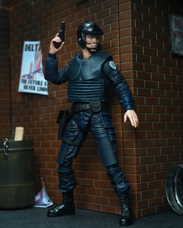 Ultimate Alex Murphy OCP Uniform Robocop Neca Scale Action Figure - 4