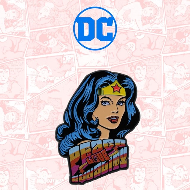 Wonder Woman: DC Comics Limited Edition Pin Badge - 3